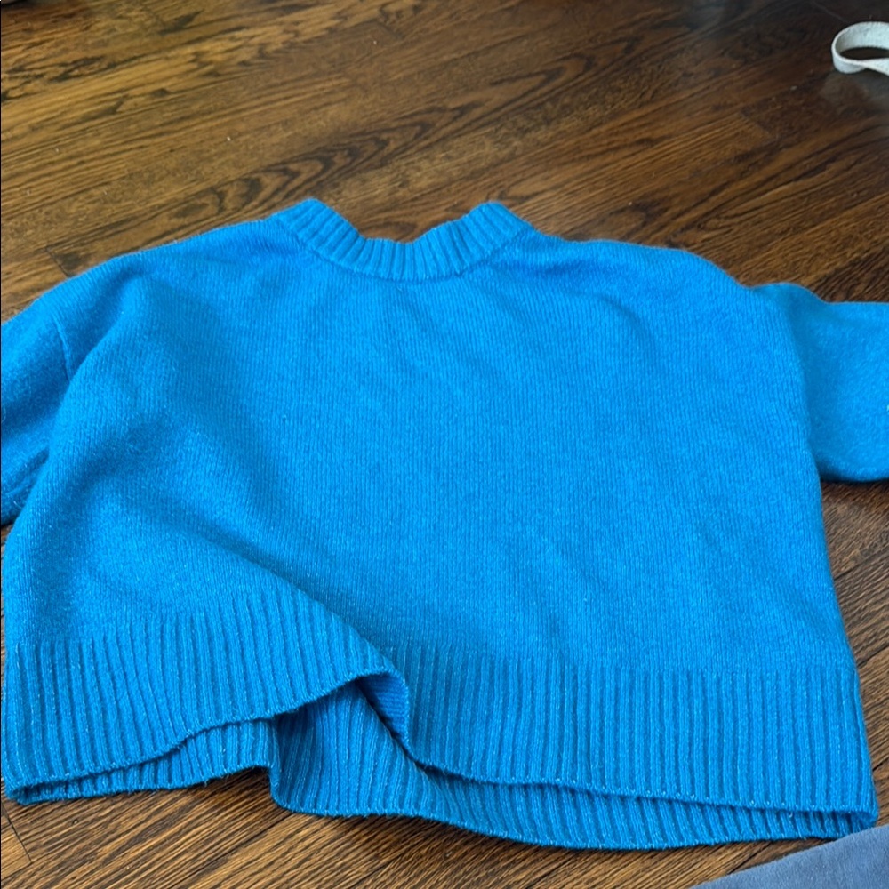 Blue Women's Sweater